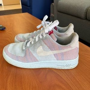 Size 8 Nike Canvas Air Force